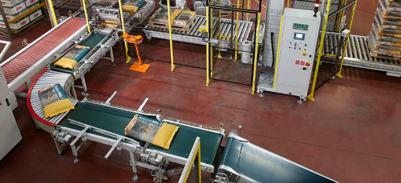 Materials Handling Systems, Automatic Palletizers