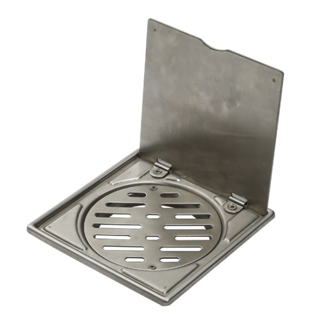 BS85 40mm/ 50mm STAINLESS STEEL SATIN TRENCH DRAINS