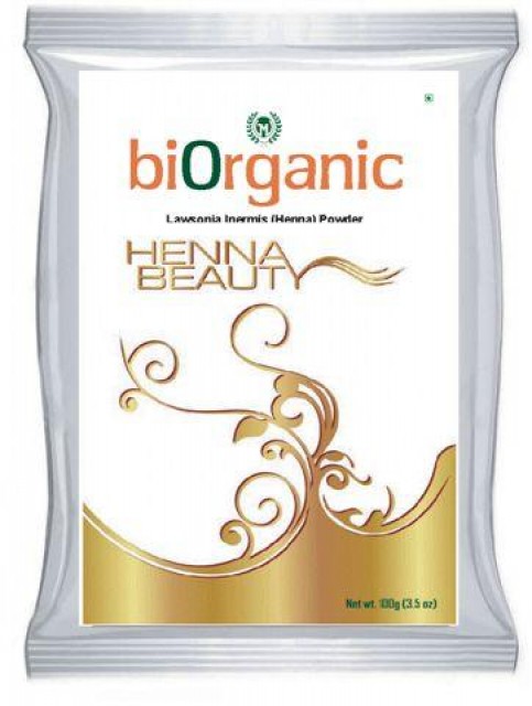 BiOrganic Henna Powder - Natural Hair Coloring & Body Art