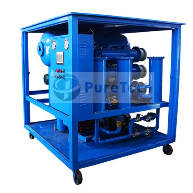 Double Stage High Vacuum Transformer Oil Purifier - Wholesale Supplier China