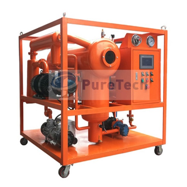 Double-Stage High Vacuum Transformer Oil Centrifuge Machine - Efficient Transformer Oil Filtration and Purification