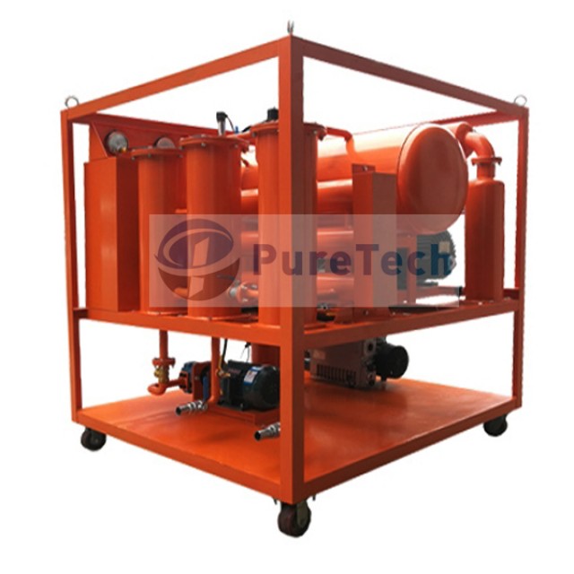 Double-Stage High Vacuum Transformer Oil Centrifuge Machine - Efficient Transformer Oil Filtration and Purification