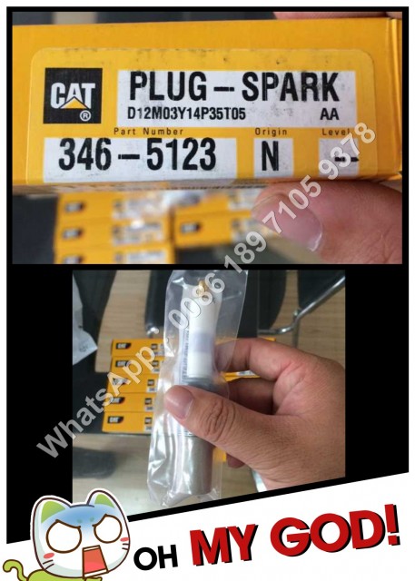 CAT parts high performance spark plug