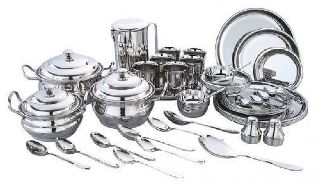 Stainless Steel Kitchenware Utensils - Quality Supplier from India
