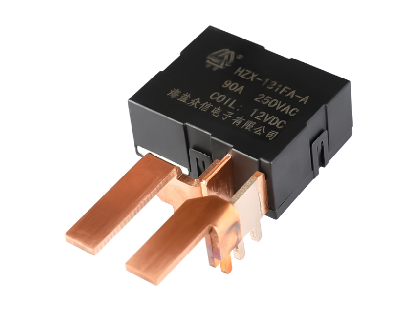 80A Magnetic Latching Relay - High Efficiency, Low Power Consumption