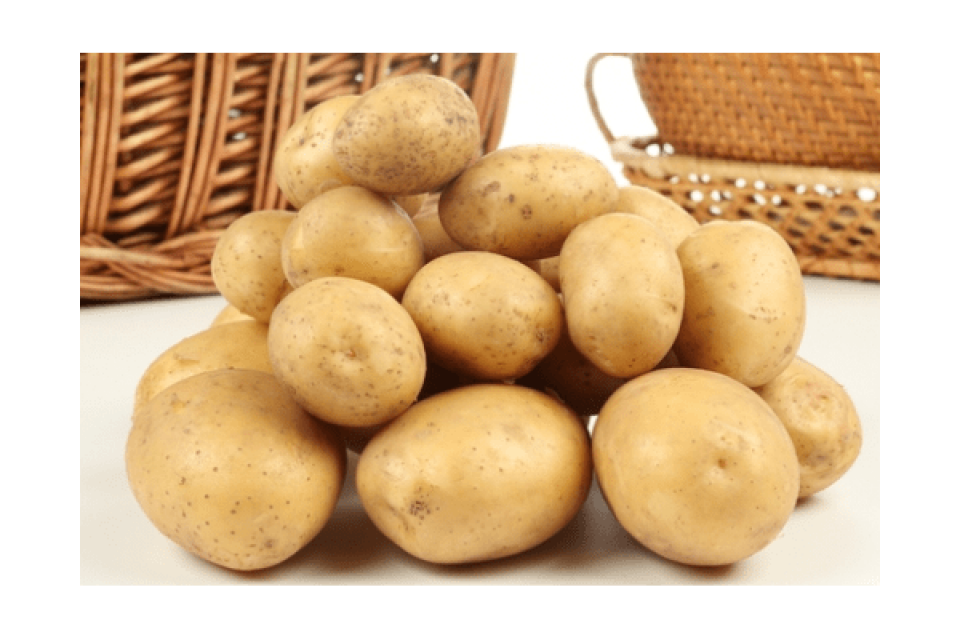 Potato Bag Of Irish Potatoes, Onion, Cabbage and Carrots