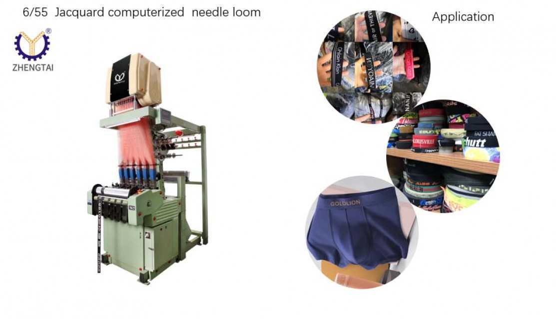 Computerized jacquard needle loom