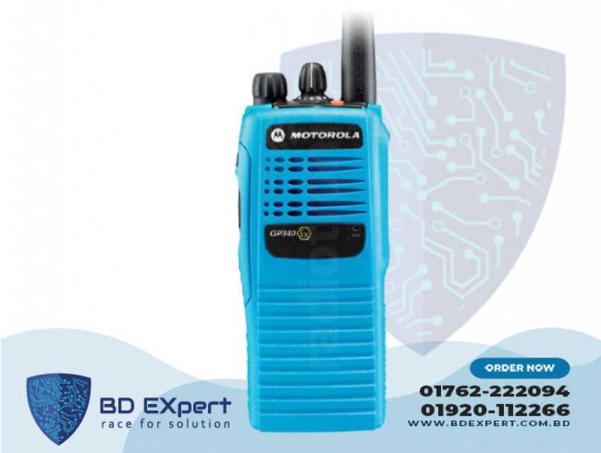 Motorola GP340 Ex ATEX - Reliable Professional Radios