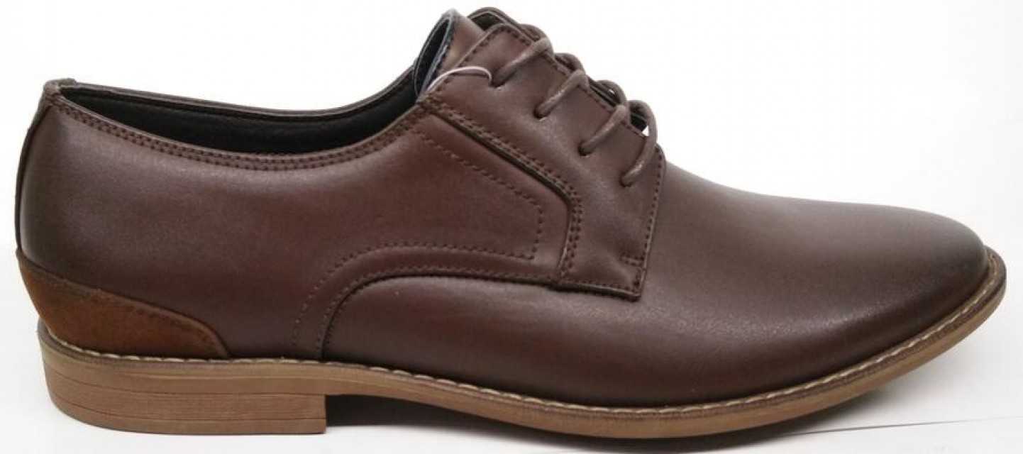 Classic Men's PU Shoe - High-Quality Footwear for Daily & Formal Wear