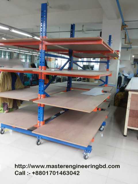 Bangladesh-Made Warehouse Racking