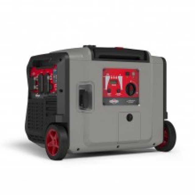 Briggs & Stratton P4500 PowerSmart Series™ Electric Generator - 3700 WATT