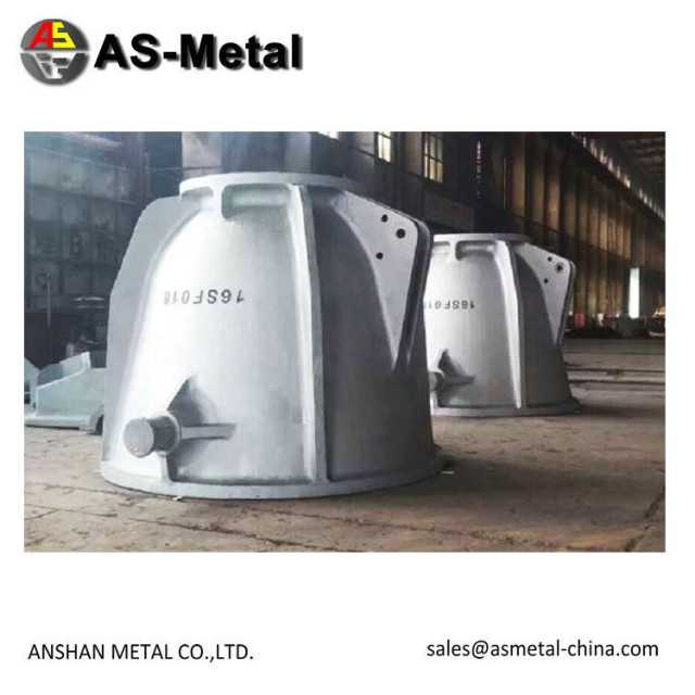 slag pot for steel mill