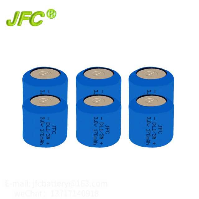 3V CR13N Non-Rechargeable Lithium Battery