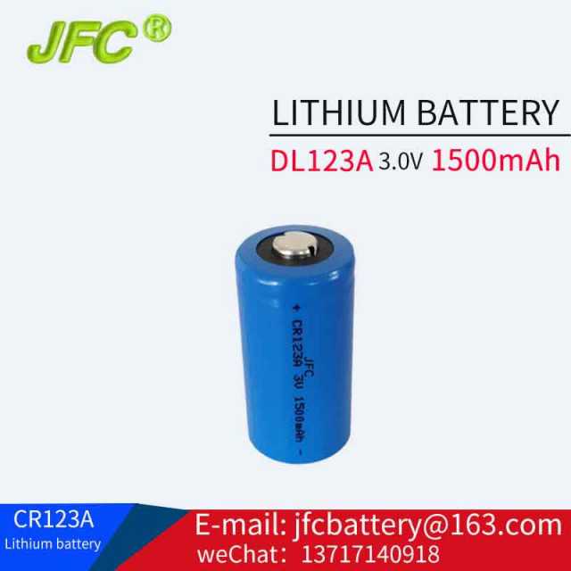 SpiderFIre CR2A High Performance 3.0V 800mAH Lithium Battery