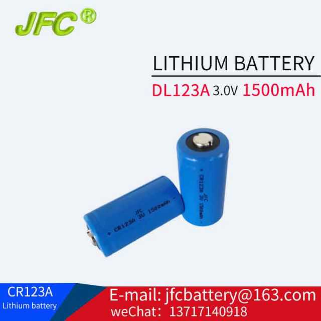 SpiderFIre CR2A High Performance 3.0V 800mAH Lithium Battery