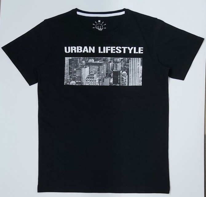 Wholesale Men's Printed T-Shirt