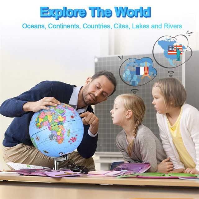 G902 Smart Globe Augmented Reality Educational World Geography