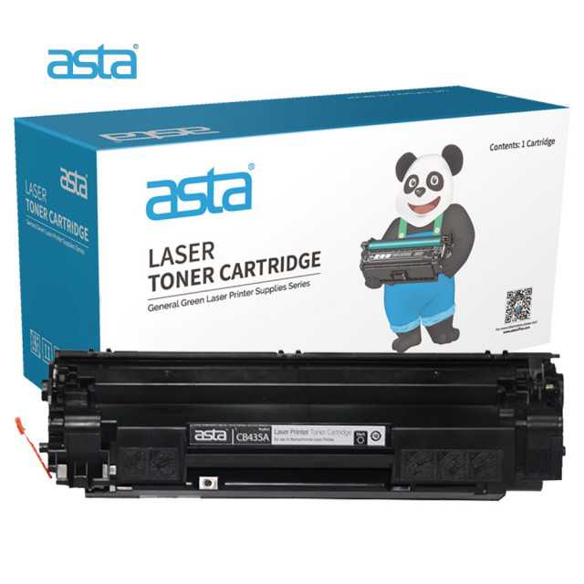 ASTA CB435A CE278A CB436A CE285A 35A Toner Cartridge For HP