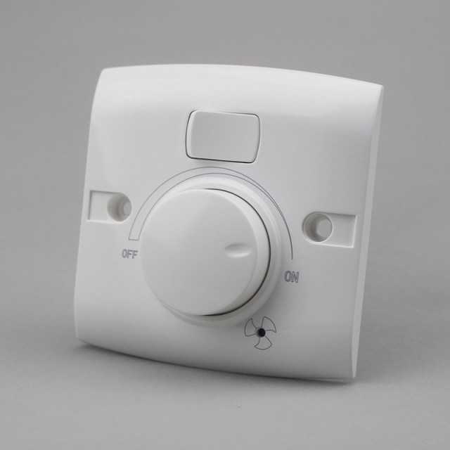 1 Gang+Fan Dimmer Switch - Efficient & Versatile Lighting Control