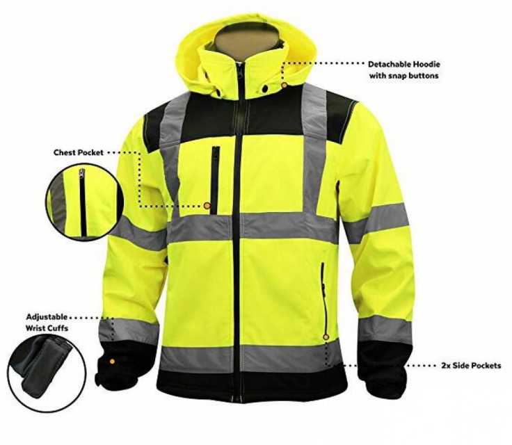 4 in 1 Safety Jacket