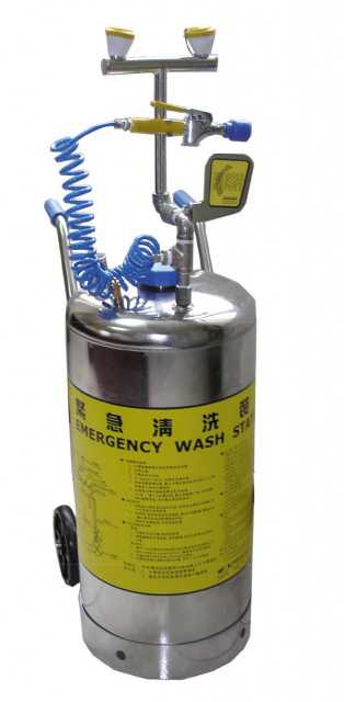 Portable Self-contained Emergency Wash Station with 60L Capacity