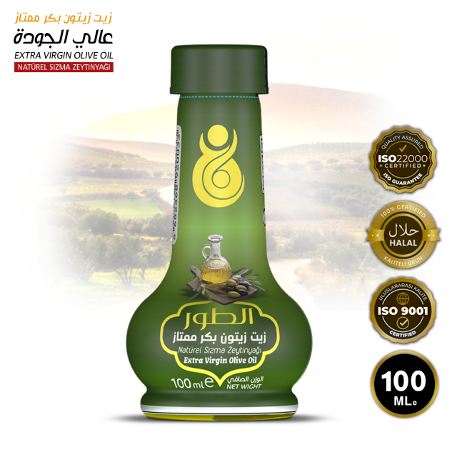 Extra Virgin Olive Oil  ALTUWR  (100 ML *20 )