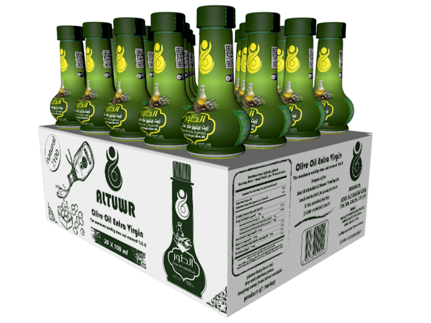 Extra Virgin Olive Oil ALTUWR (100 ML *20 )