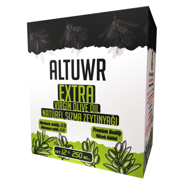 ALTUWR Extra Virgin Olive Oil - Pure, Cold Pressed, Turkish Excellence