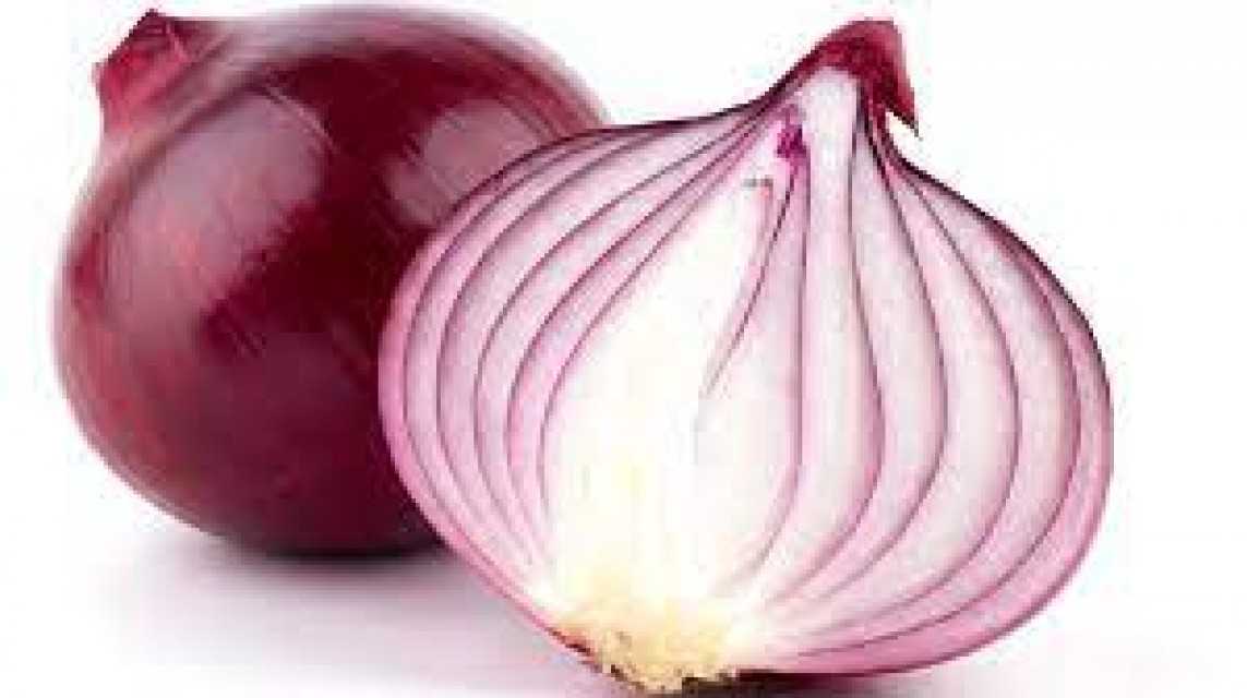 Indias famous red onion