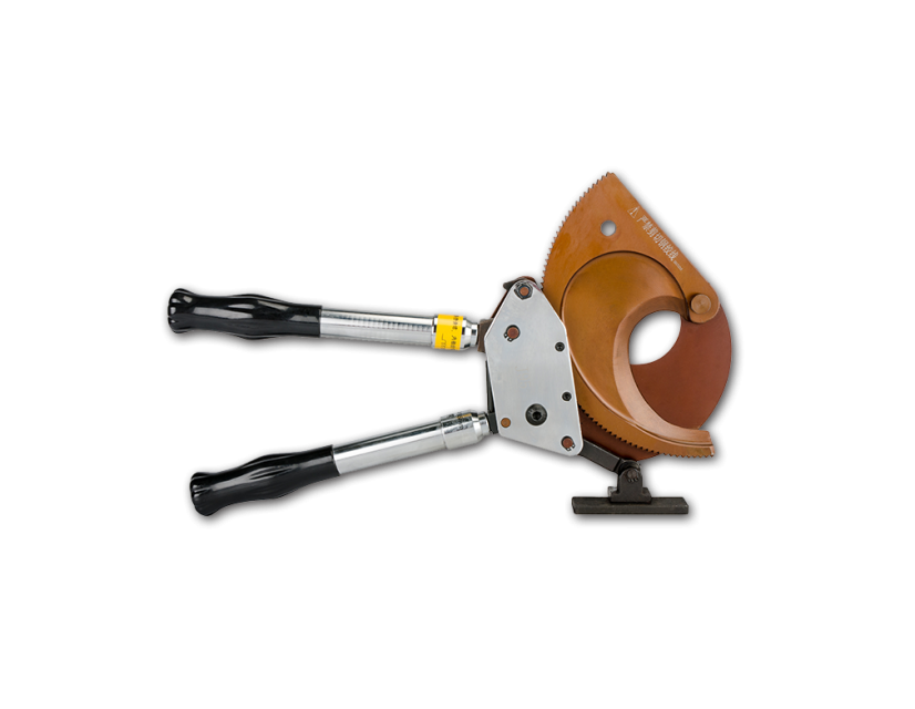 Long Working Life Electrical Ratchet Cable Cutter J-95 - Efficient Cutting Power