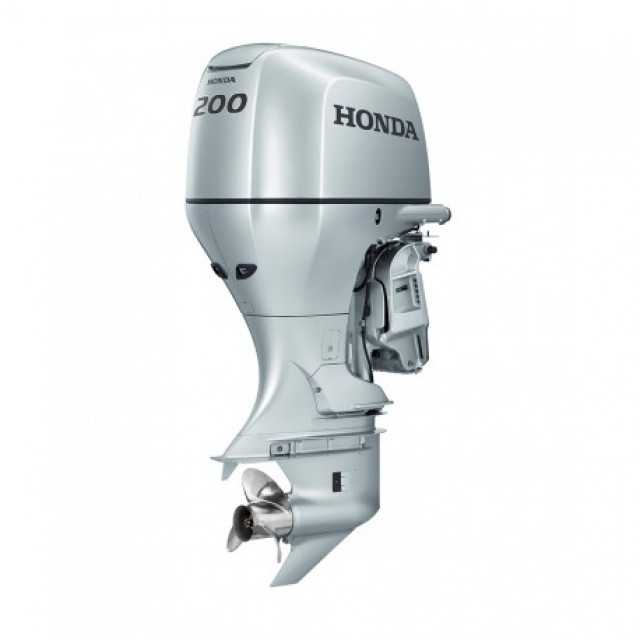 2021 Honda Marine 200 HP XL 200DXRA Outboard Engine - High Performance and Reliability