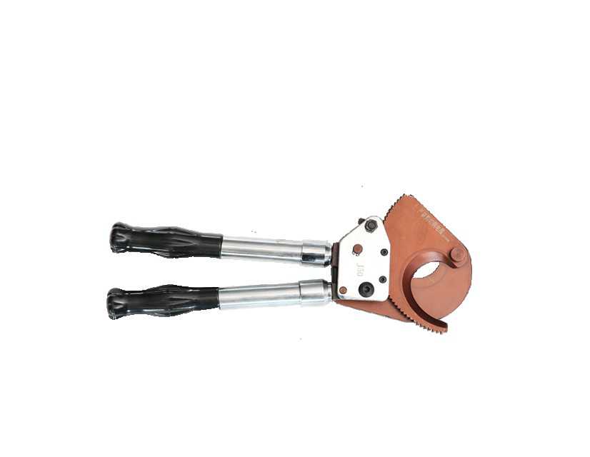 Manual Electric Power Tool J50 Ratchet - Efficient Cable Cutter