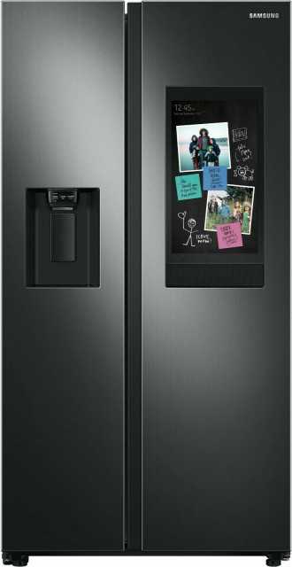 Smart Refrigerator 36 Inch Counter Depth Side by Side - High-Tech Cooling Solution