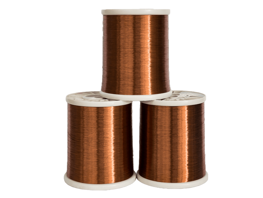 QA-2/155 Grade Polyester Nylon Composite Enameled Copper Round Wire