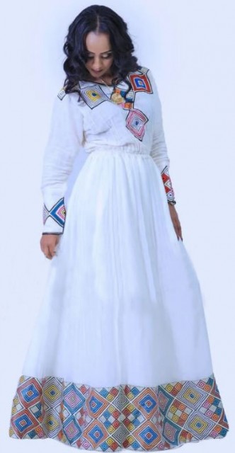 Ethiopian Handmade Cotton Dresses - Wholesale Supplier Dembeli