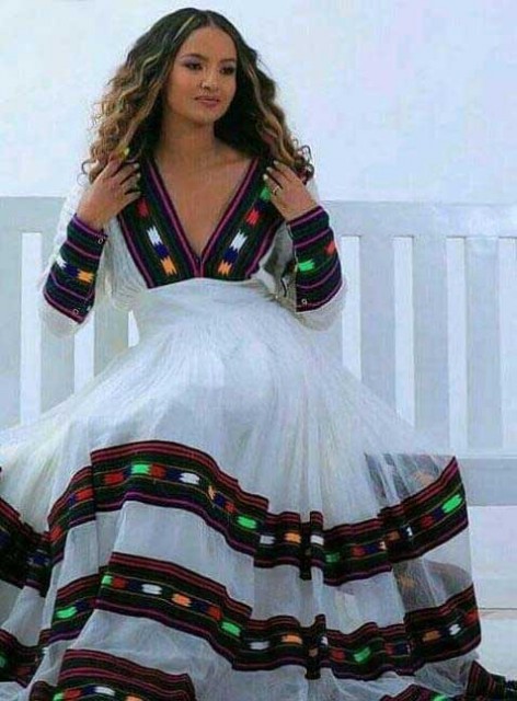 Ethiopian Handmade Cotton Dresses - Wholesale Supplier Dembeli