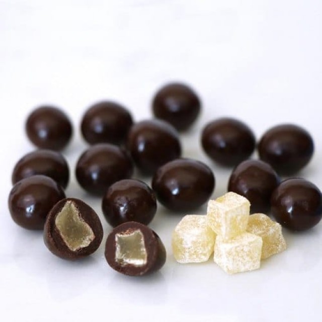 Handmade chocolate dryfruits centre filled