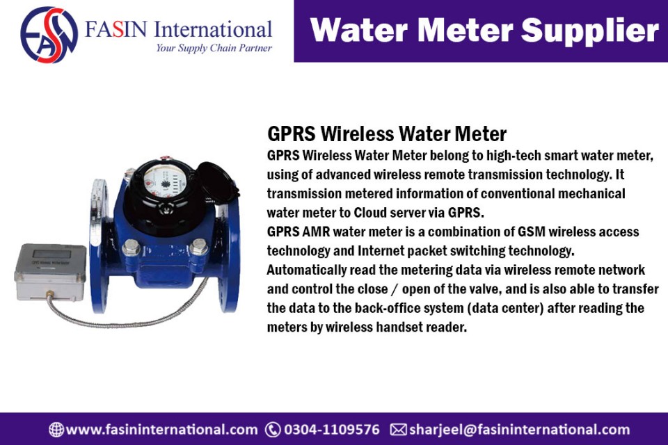Elster Water Meter Supplier