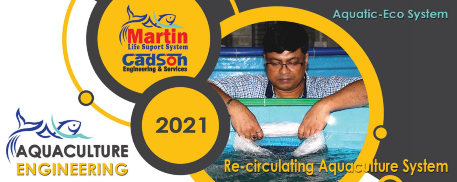 Efficient Martin Aquaculture RAS Equipment for Intensive Fish Farming