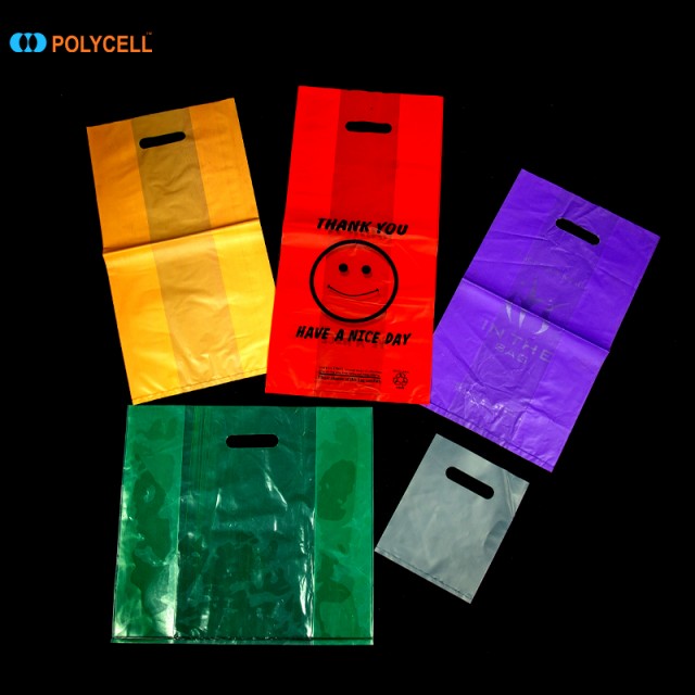 Compostable & Biodegradable Polybags for Shopping and Industrial Usage