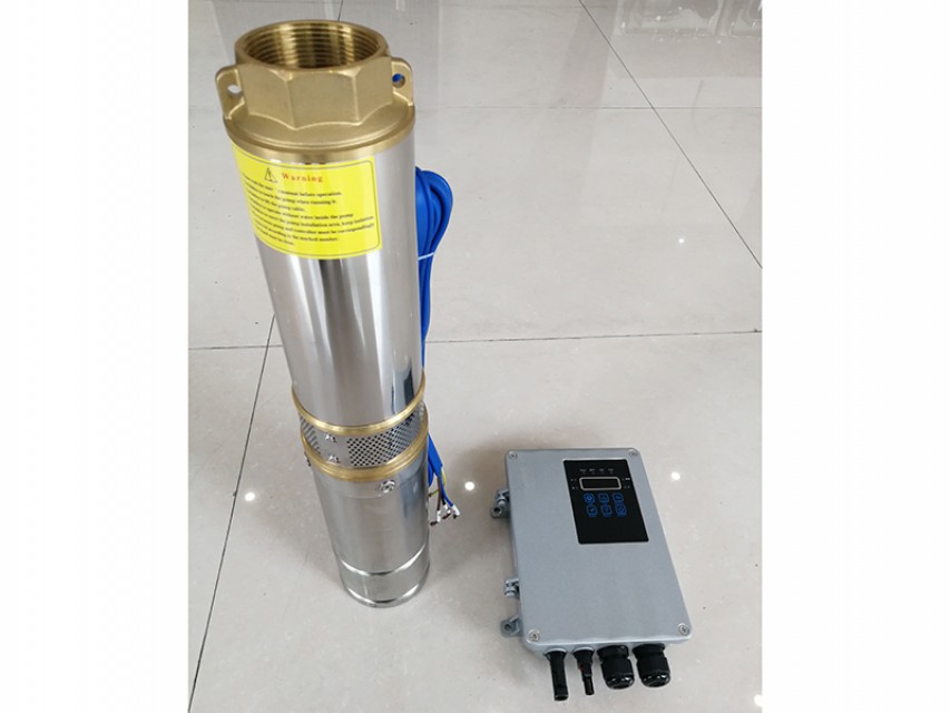 4-Inch Solar Power Submersible Pump for Agricultural Irrigation