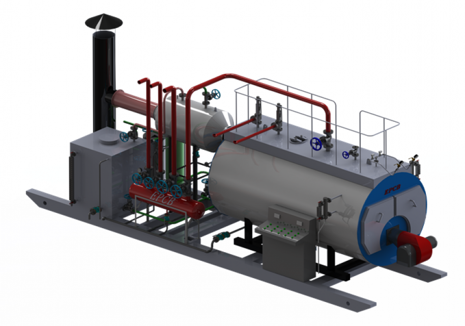 Free Installation Steam Boiler for Textile Industry