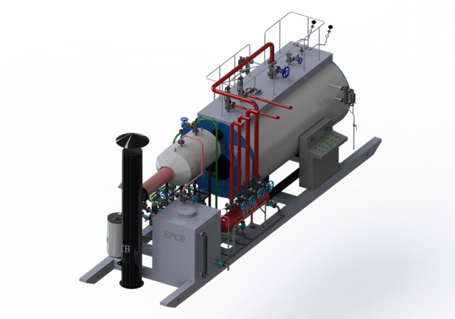 Free Installation Steam Boiler for Textile Industry