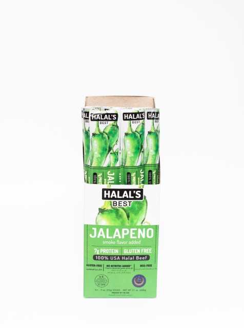 Jalapeno Flavor Beef Sticks