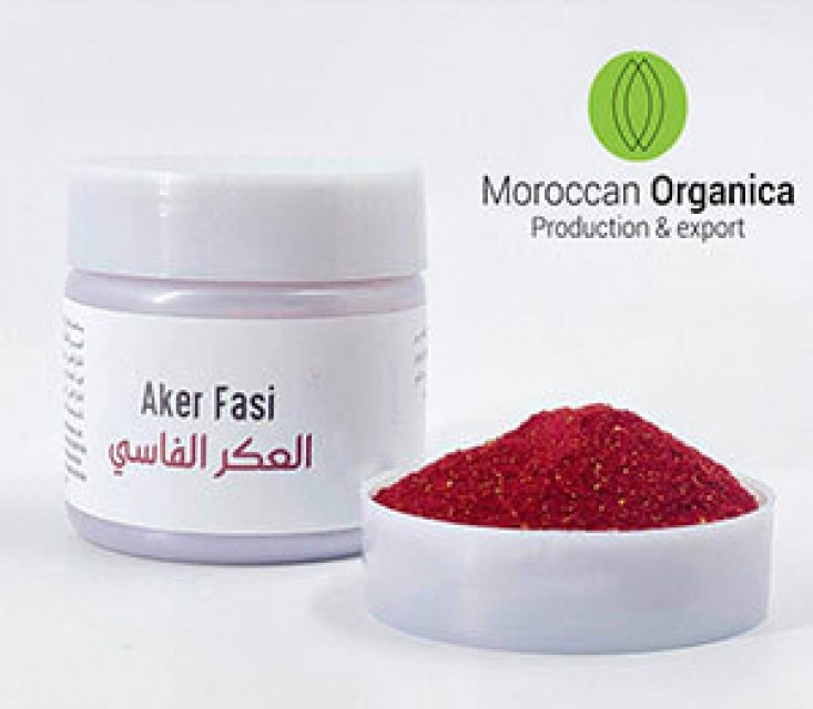 Moroccan aker fassi powder