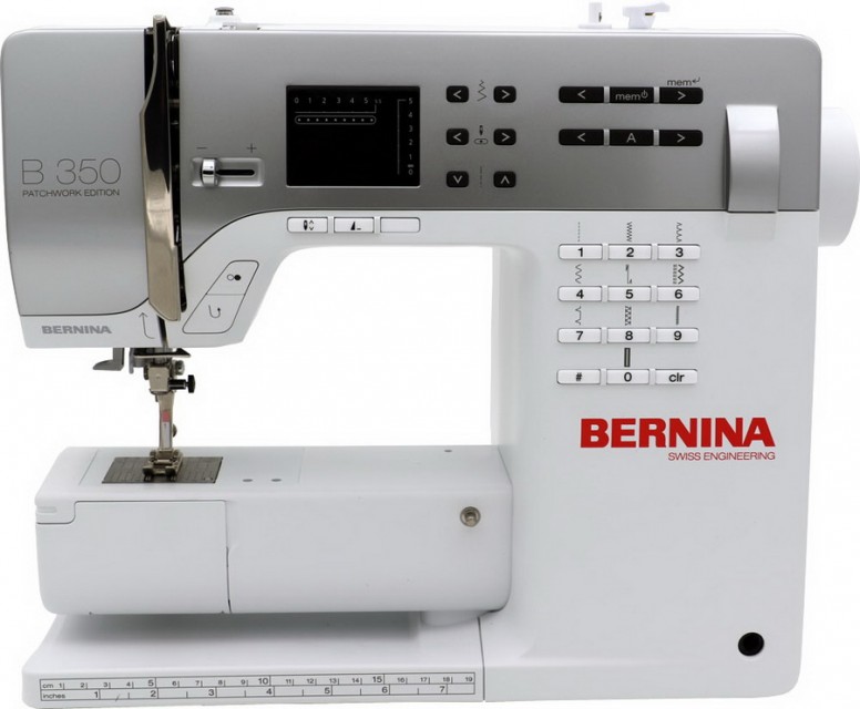 Bernina 350 Patchwork Edition - High-Speed Sewing & Quilting Machine