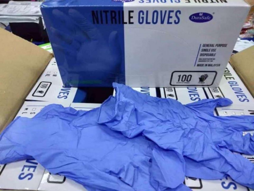 Nitrile Examination Powder-Free Gloves - Medical Safety Gear