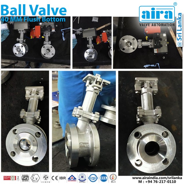 Ball Valves for Industrial Applications