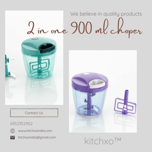 Multicolour Kitchen Handy Chopper - Efficient and Affordable Solution