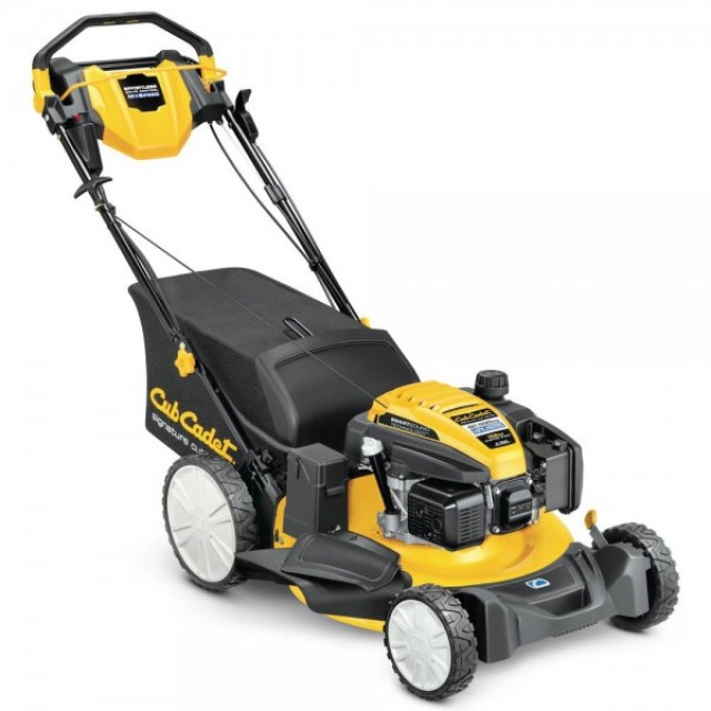 Efficient Self-Propelled Lawn Mower with SmartSound Technology